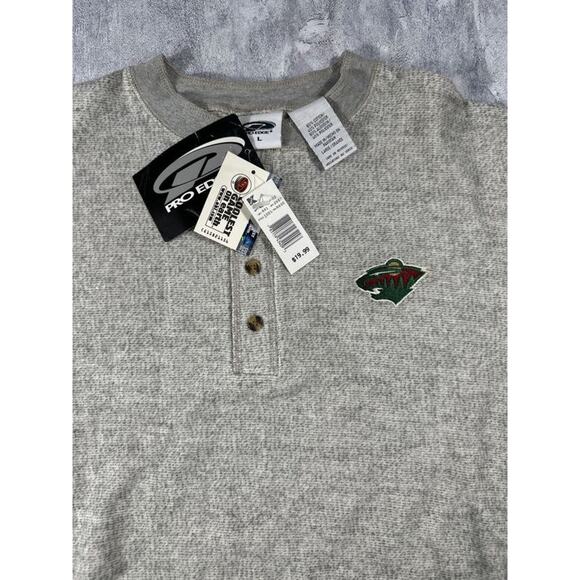 Minnesota Wild Vintage Pro Edge Sweatshirt - Picture 4 of 7
